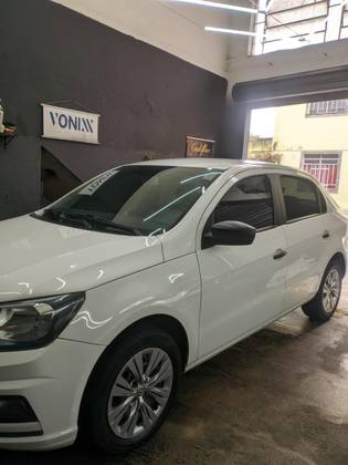 VOLKSWAGEN VOYAGE 1.6 MSI TOTALFLEX 4P MANUAL